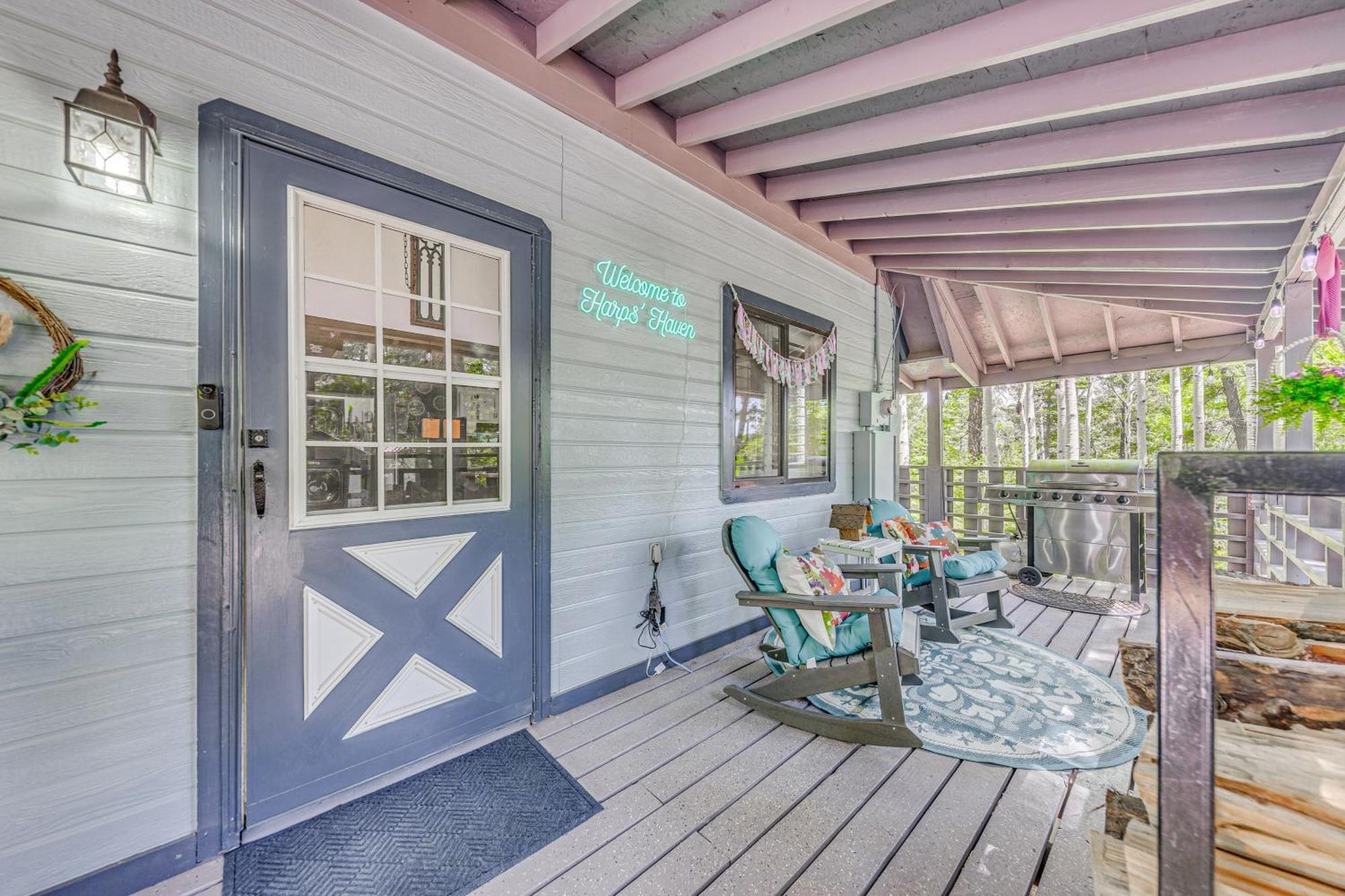 Quaint Cloudcroft Cabin With Stunning Forest Views! Buitenkant foto