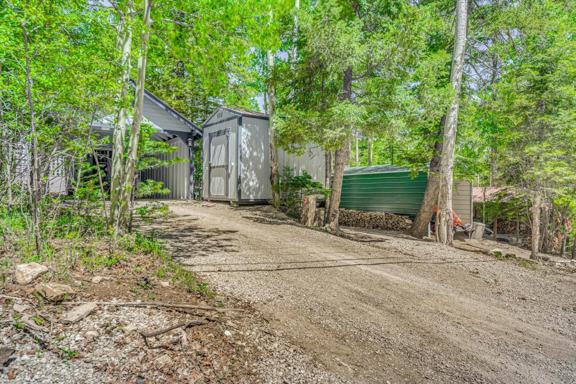 Quaint Cloudcroft Cabin With Stunning Forest Views! Buitenkant foto