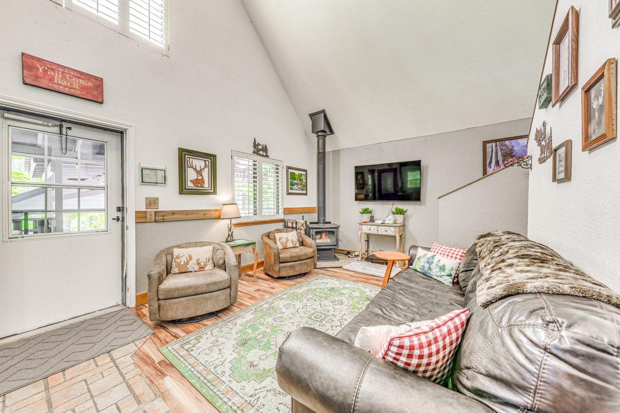 Quaint Cloudcroft Cabin With Stunning Forest Views! Buitenkant foto
