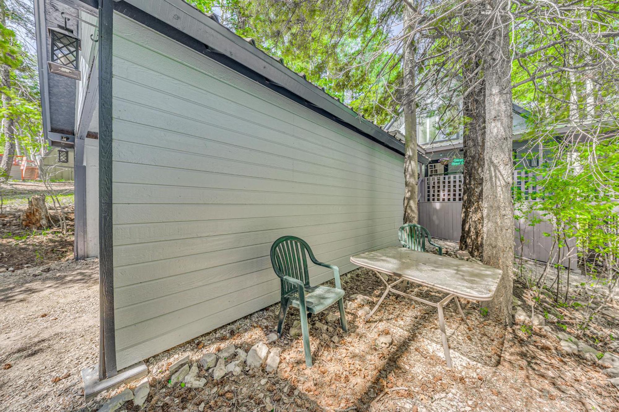 Quaint Cloudcroft Cabin With Stunning Forest Views! Buitenkant foto