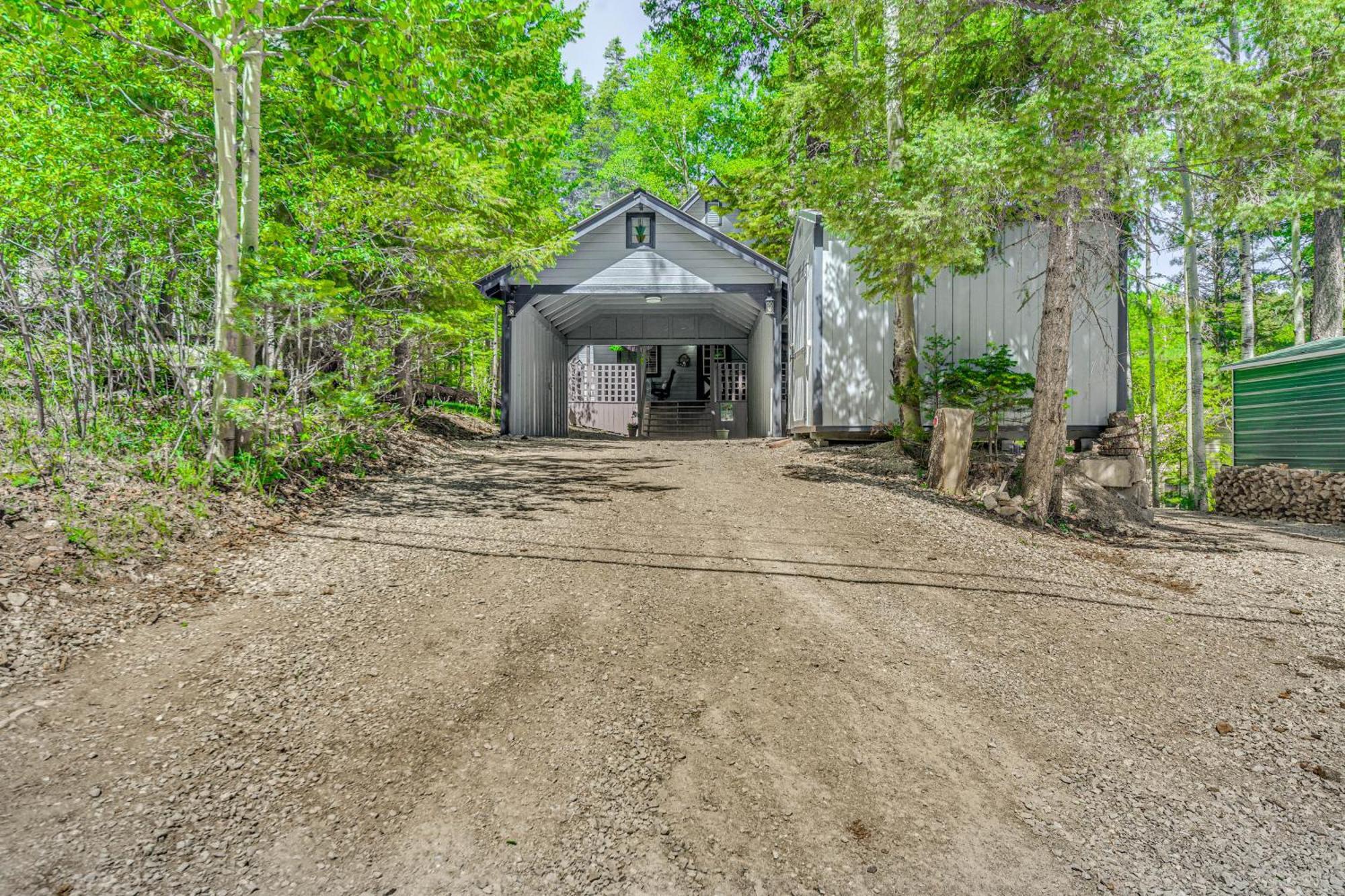 Quaint Cloudcroft Cabin With Stunning Forest Views! Buitenkant foto