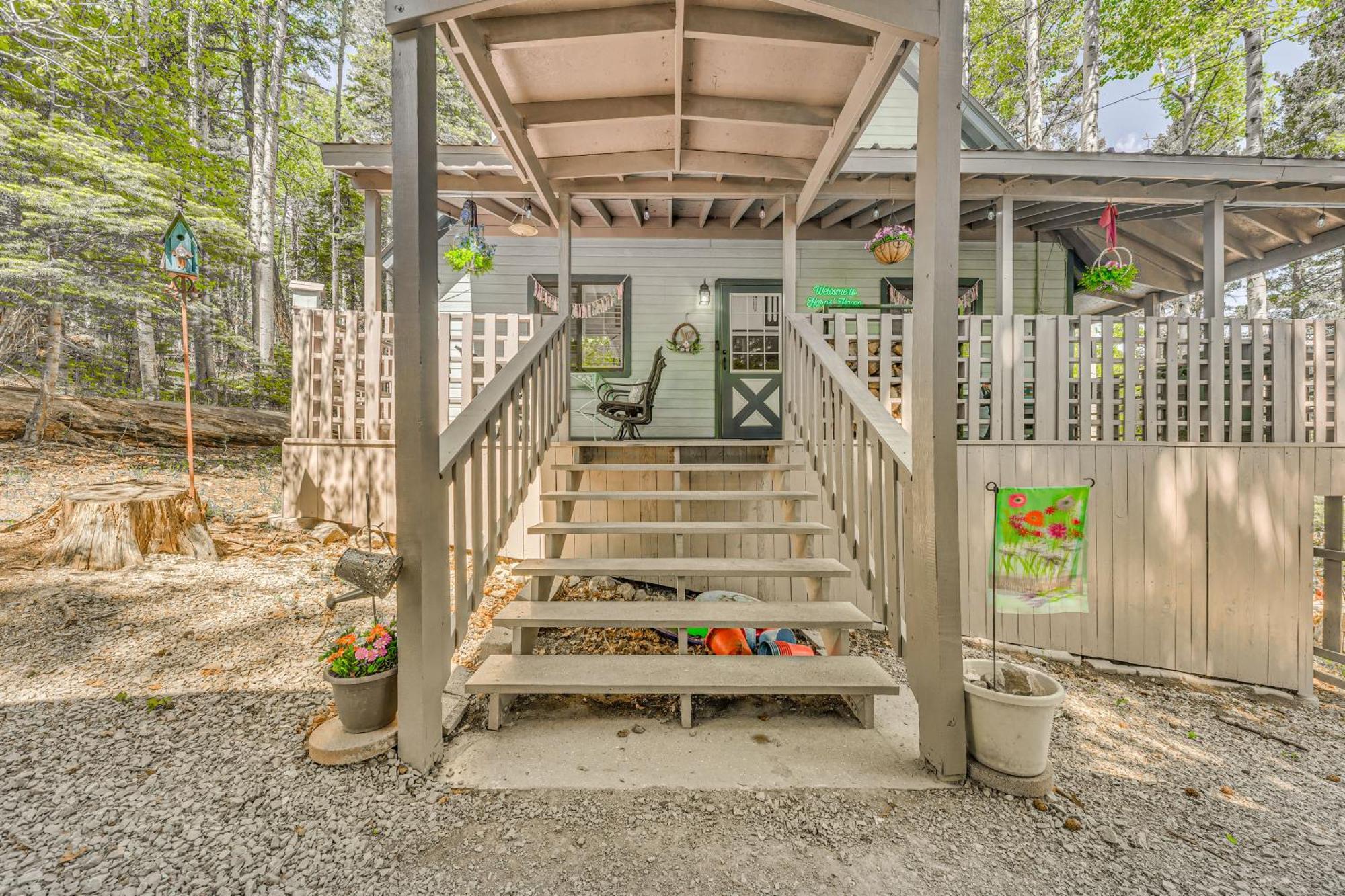 Quaint Cloudcroft Cabin With Stunning Forest Views! Buitenkant foto