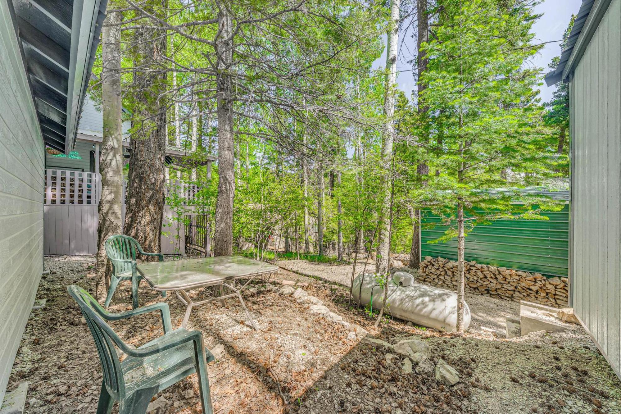 Quaint Cloudcroft Cabin With Stunning Forest Views! Buitenkant foto